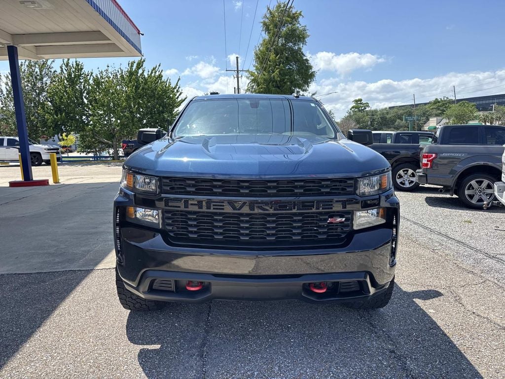 2019 Chevrolet Silverado 1500 Custom Trail Boss