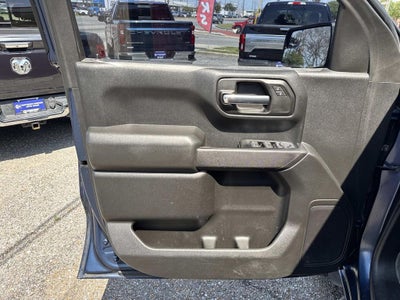 2019 Chevrolet Silverado 1500 Custom Trail Boss