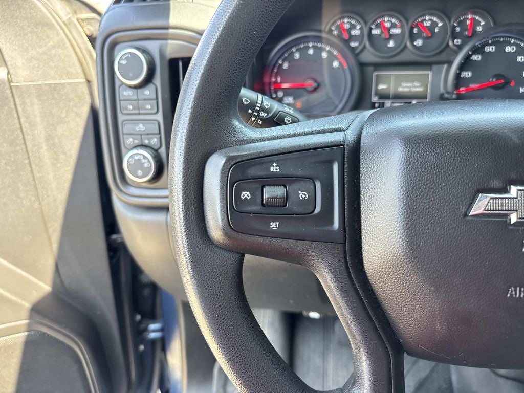 2019 Chevrolet Silverado 1500 Custom Trail Boss