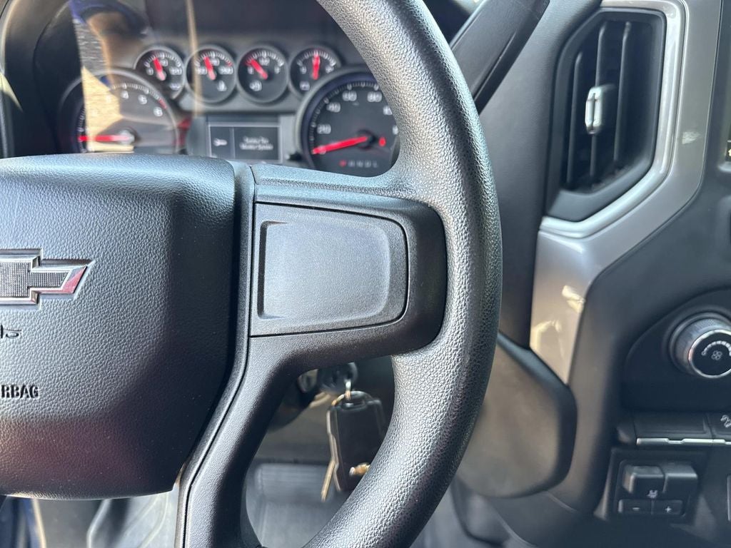 2019 Chevrolet Silverado 1500 Custom Trail Boss