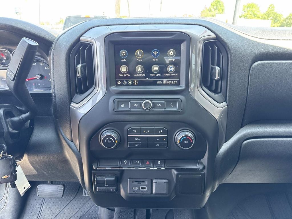 2019 Chevrolet Silverado 1500 Custom Trail Boss