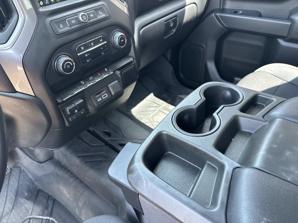 2019 Chevrolet Silverado 1500 Custom Trail Boss