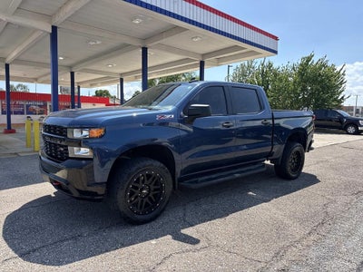 2019 Chevrolet Silverado 1500 Custom Trail Boss