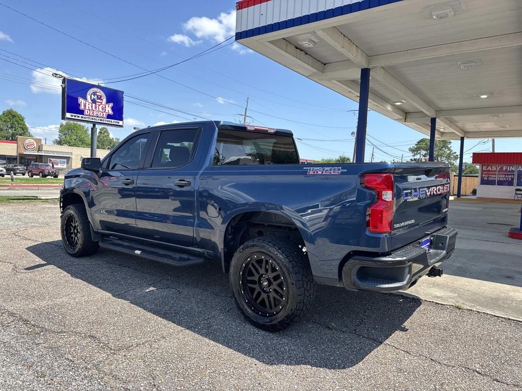 2019 Chevrolet Silverado 1500 Custom Trail Boss