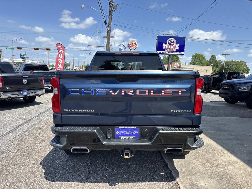 2019 Chevrolet Silverado 1500 Custom Trail Boss