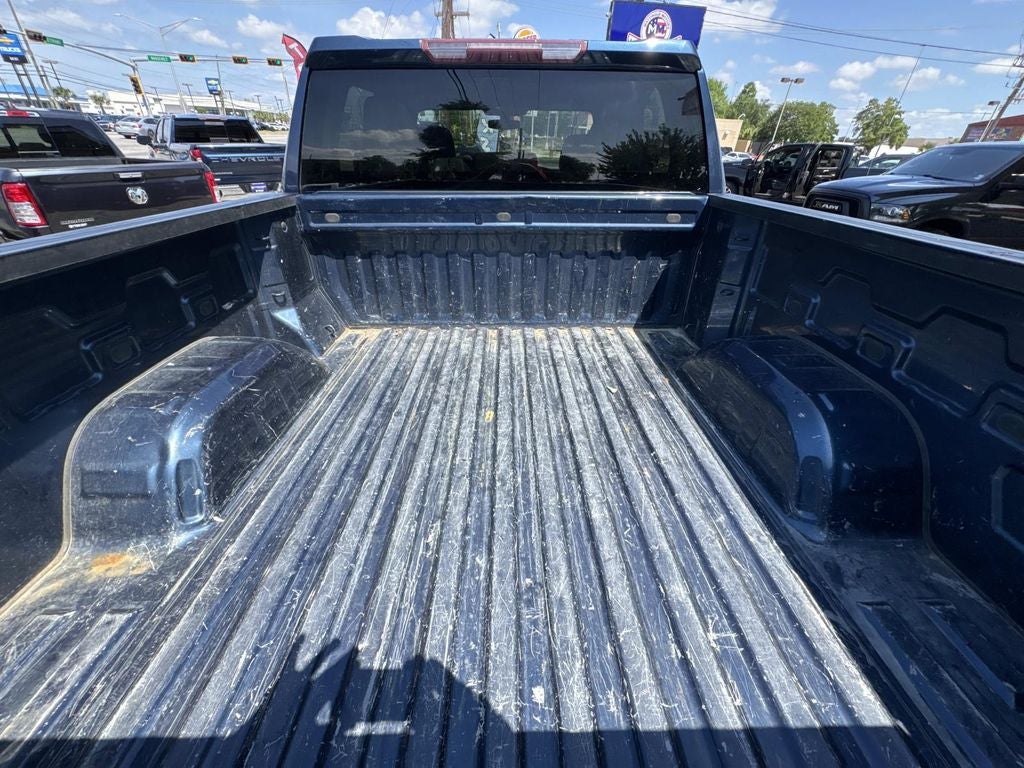 2019 Chevrolet Silverado 1500 Custom Trail Boss