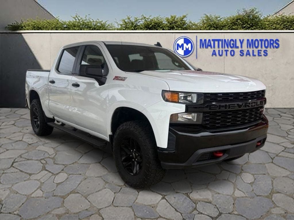 2019 Chevrolet Silverado 1500 Custom Trail Boss