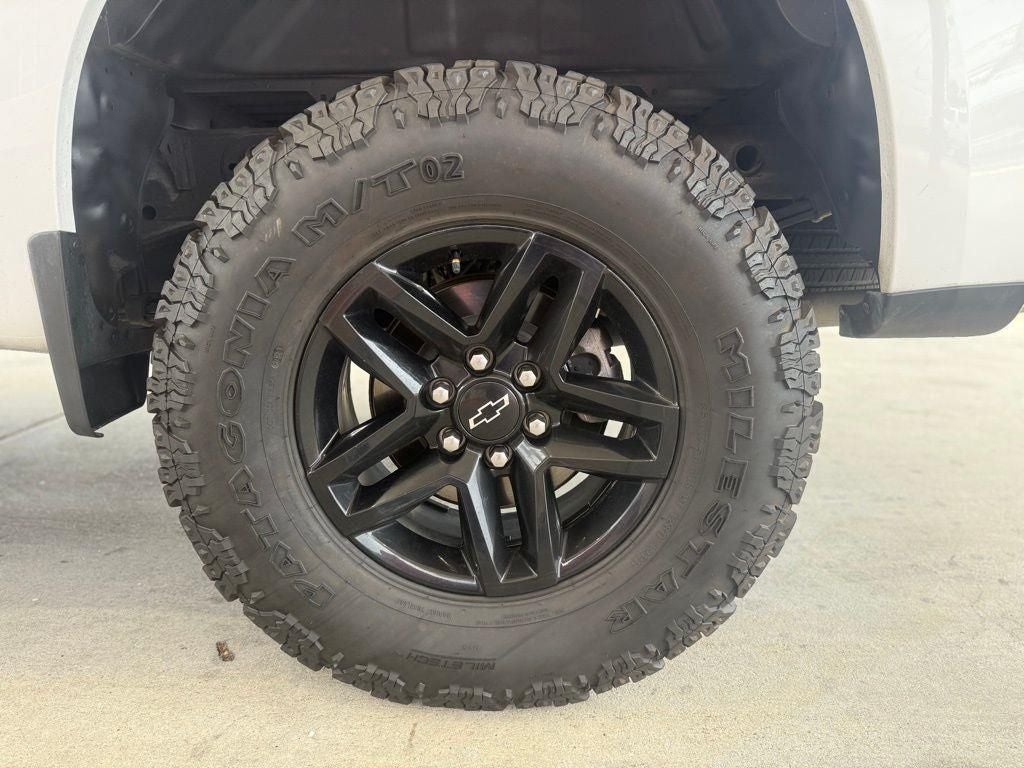 2019 Chevrolet Silverado 1500 Custom Trail Boss