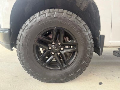 2019 Chevrolet Silverado 1500 Custom Trail Boss