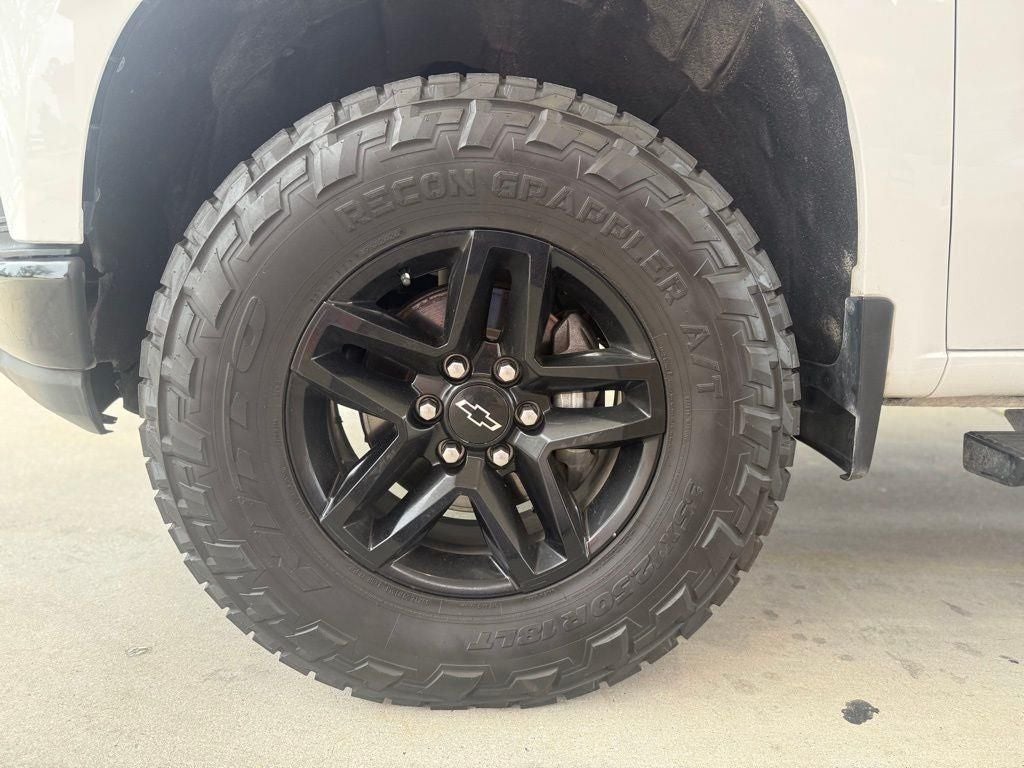 2019 Chevrolet Silverado 1500 Custom Trail Boss