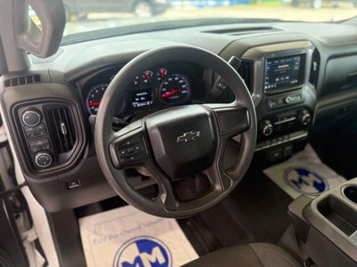 2019 Chevrolet Silverado 1500 Custom Trail Boss