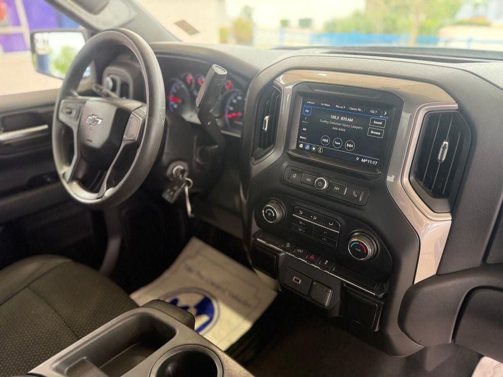 2019 Chevrolet Silverado 1500 Custom Trail Boss