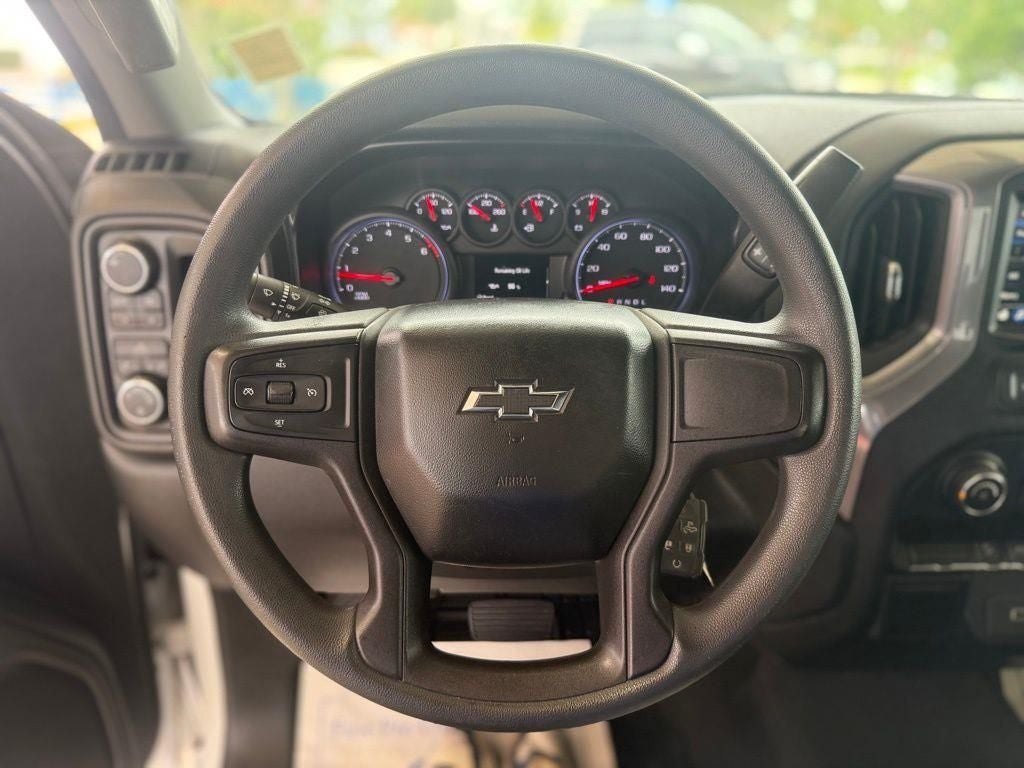 2019 Chevrolet Silverado 1500 Custom Trail Boss