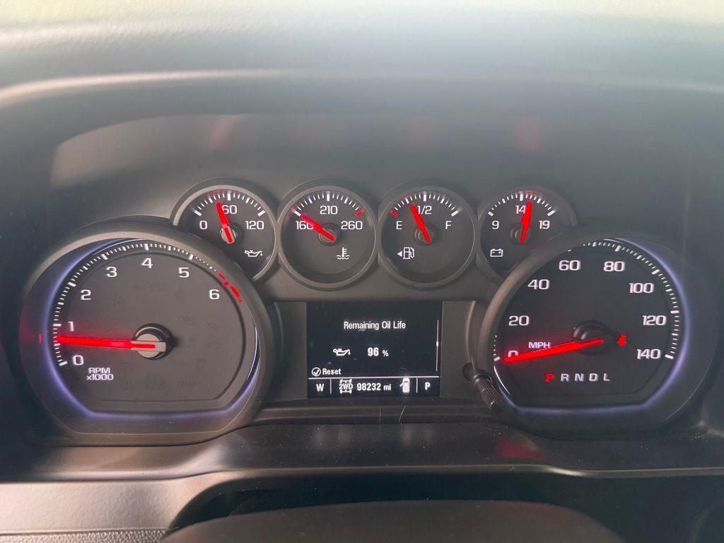 2019 Chevrolet Silverado 1500 Custom Trail Boss