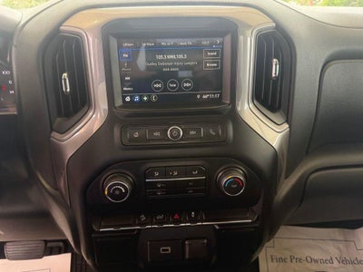 2019 Chevrolet Silverado 1500 Custom Trail Boss