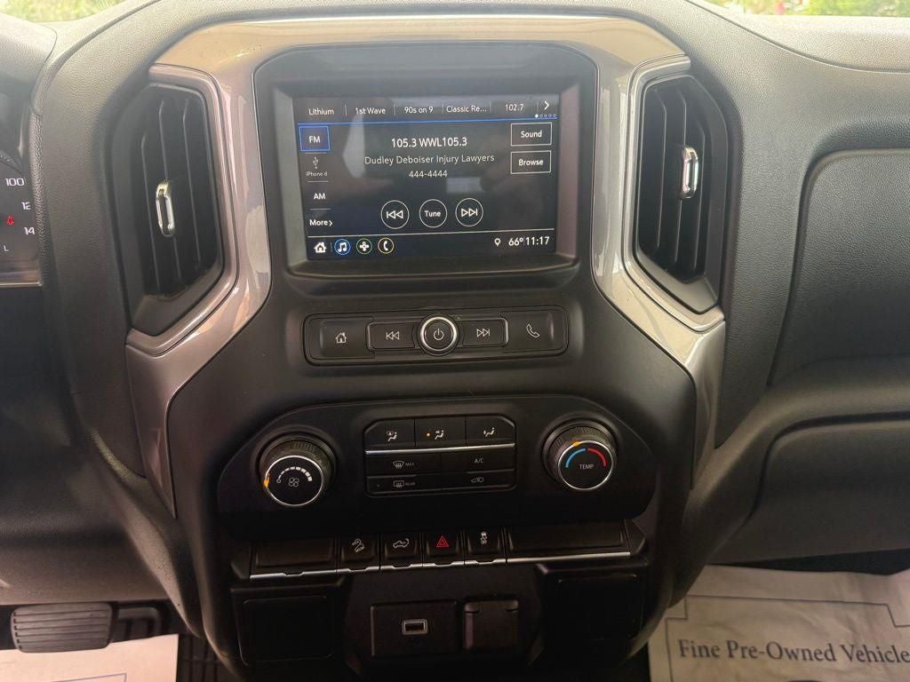2019 Chevrolet Silverado 1500 Custom Trail Boss