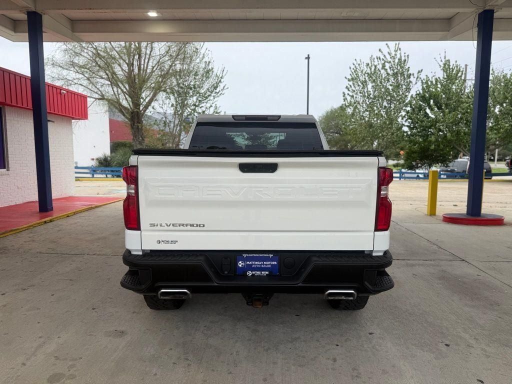 2019 Chevrolet Silverado 1500 Custom Trail Boss
