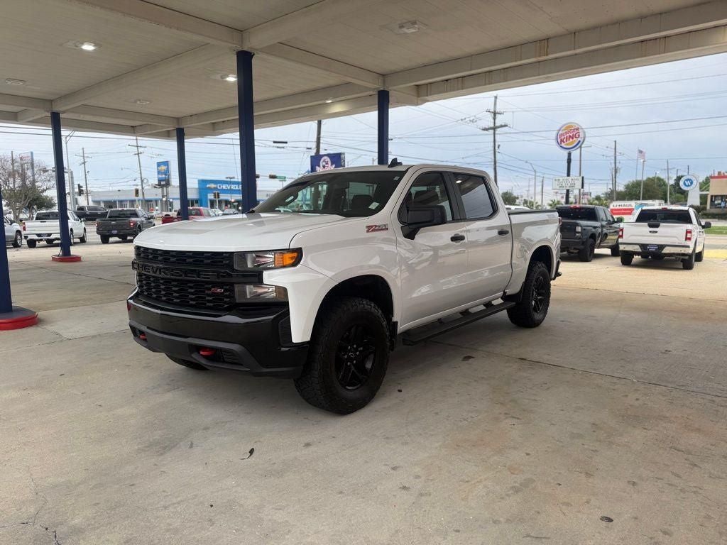 2019 Chevrolet Silverado 1500 Custom Trail Boss
