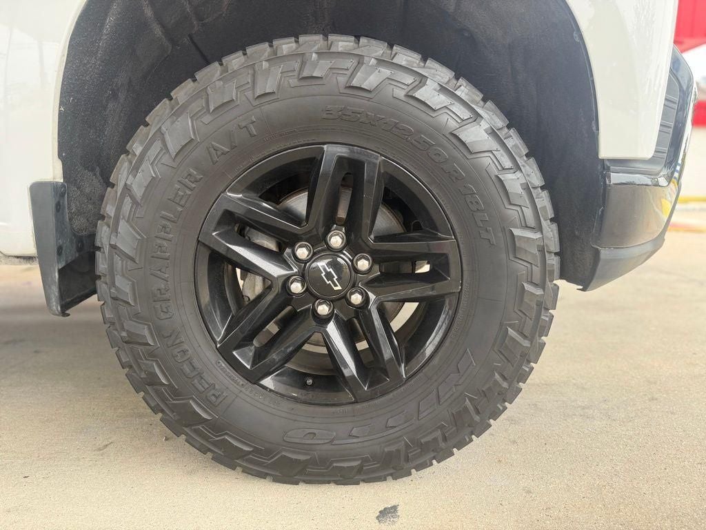 2019 Chevrolet Silverado 1500 Custom Trail Boss