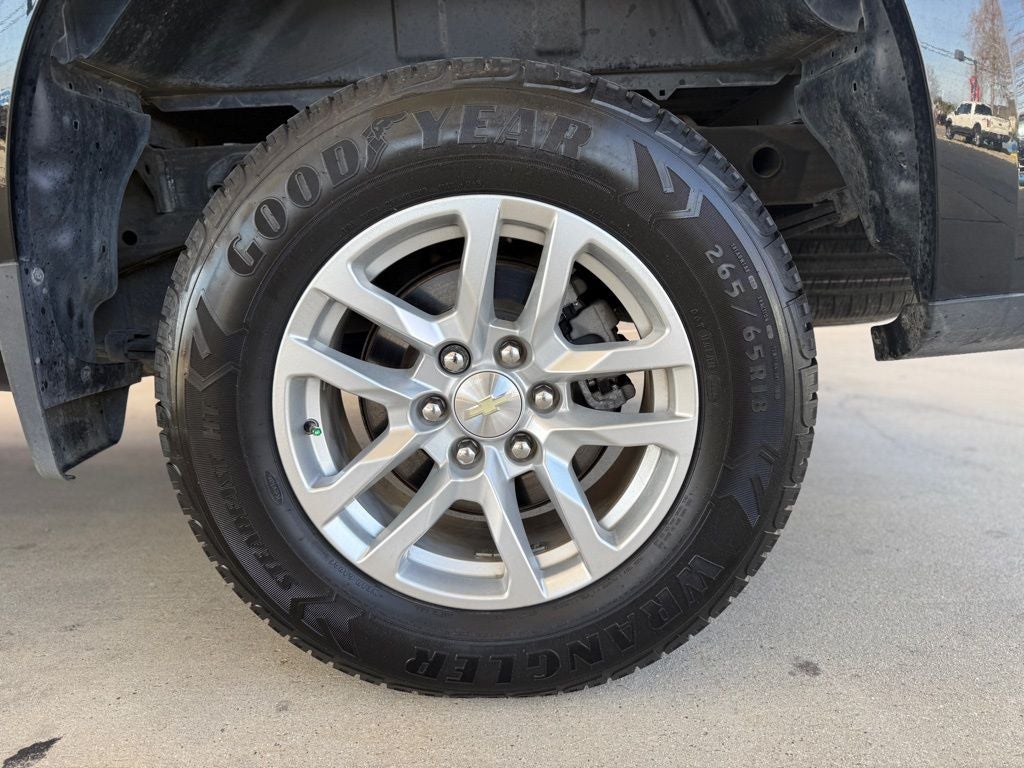 2020 Chevrolet Silverado 1500 LT