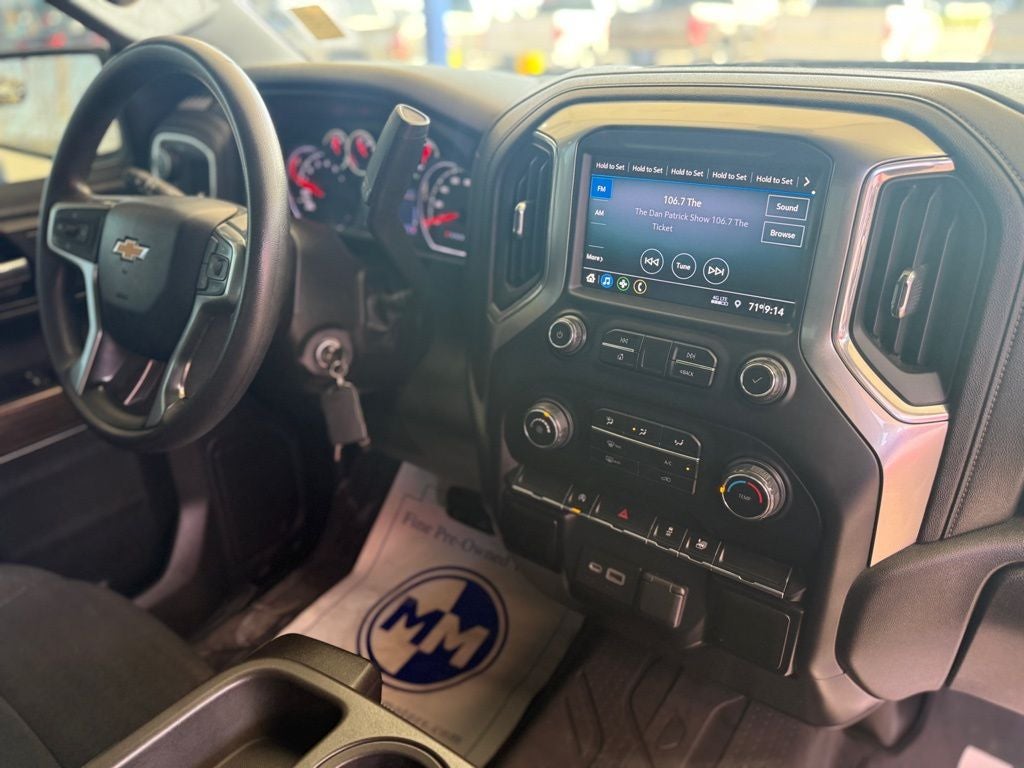 2020 Chevrolet Silverado 1500 LT