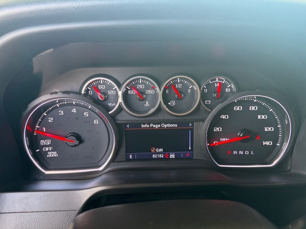 2020 Chevrolet Silverado 1500 LT