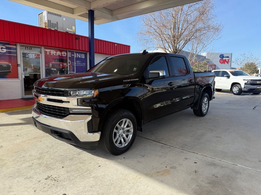2020 Chevrolet Silverado 1500 LT
