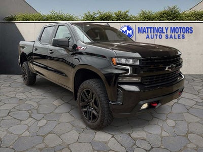 2021 Chevrolet Silverado 1500 LT Trail Boss