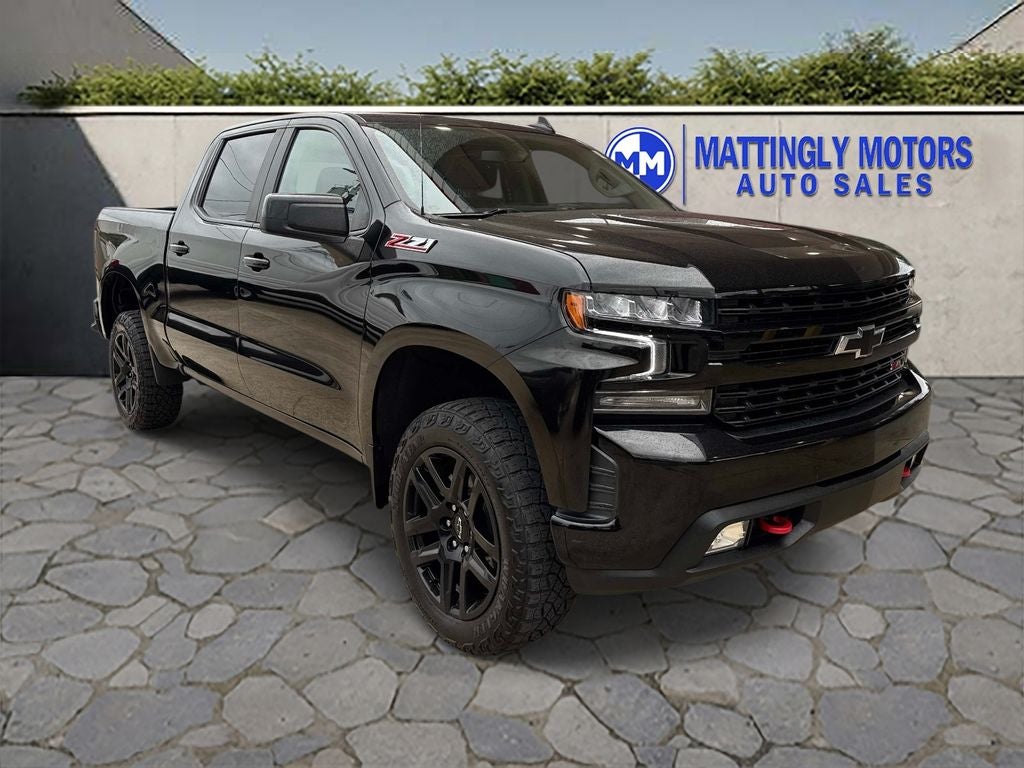 2021 Chevrolet Silverado 1500 LT Trail Boss