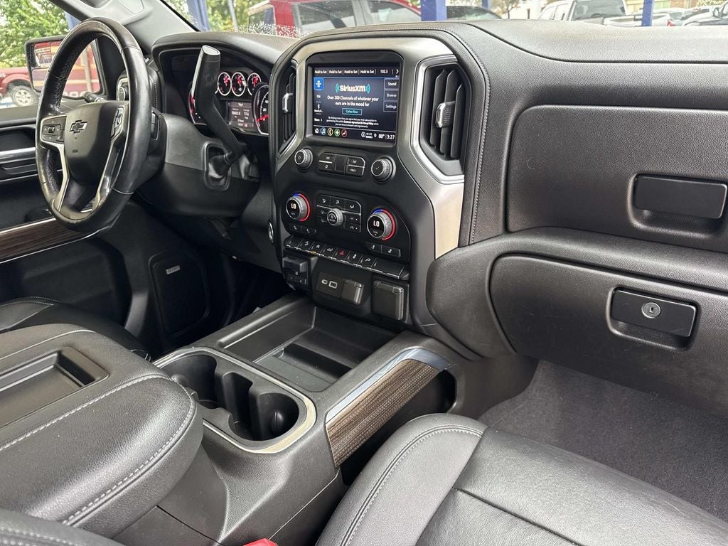 2021 Chevrolet Silverado 1500 LT Trail Boss