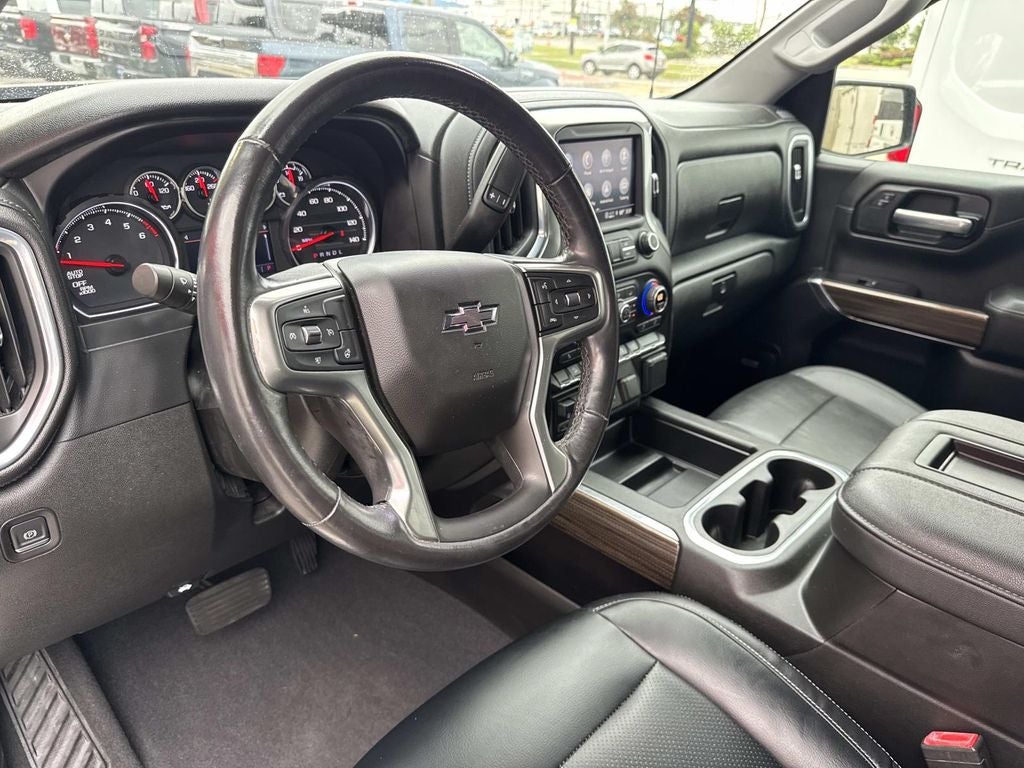 2021 Chevrolet Silverado 1500 LT Trail Boss