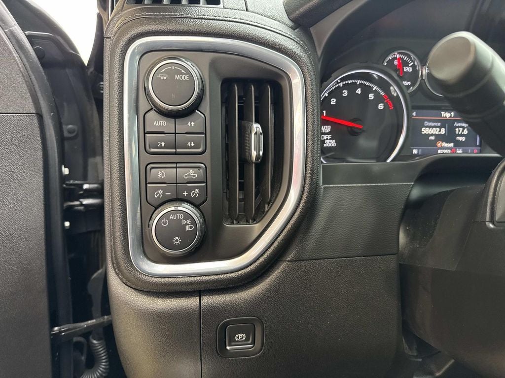 2021 Chevrolet Silverado 1500 LT Trail Boss