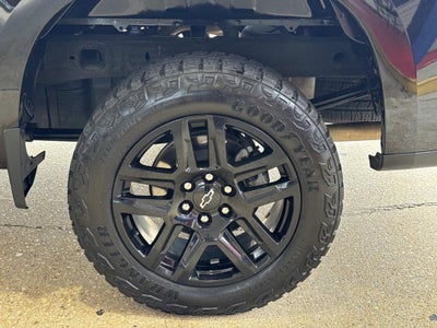 2021 Chevrolet Silverado 1500 LT Trail Boss