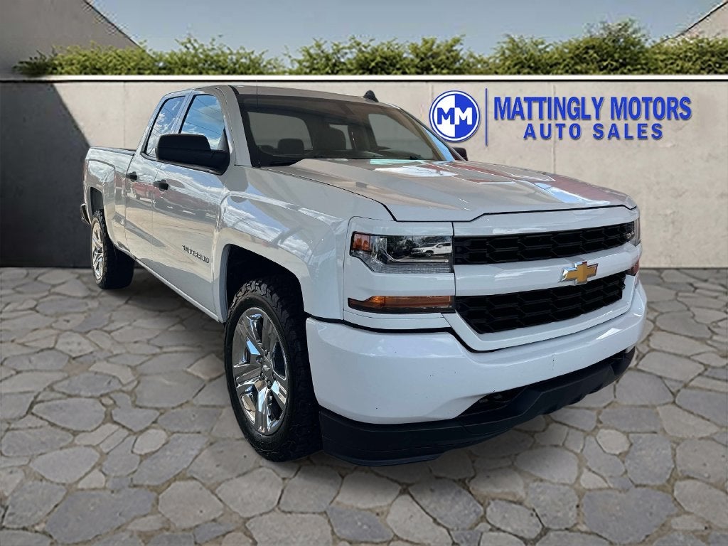2018 Chevrolet Silverado 1500 Custom