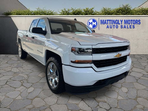 2018 Chevrolet Silverado 1500 Custom