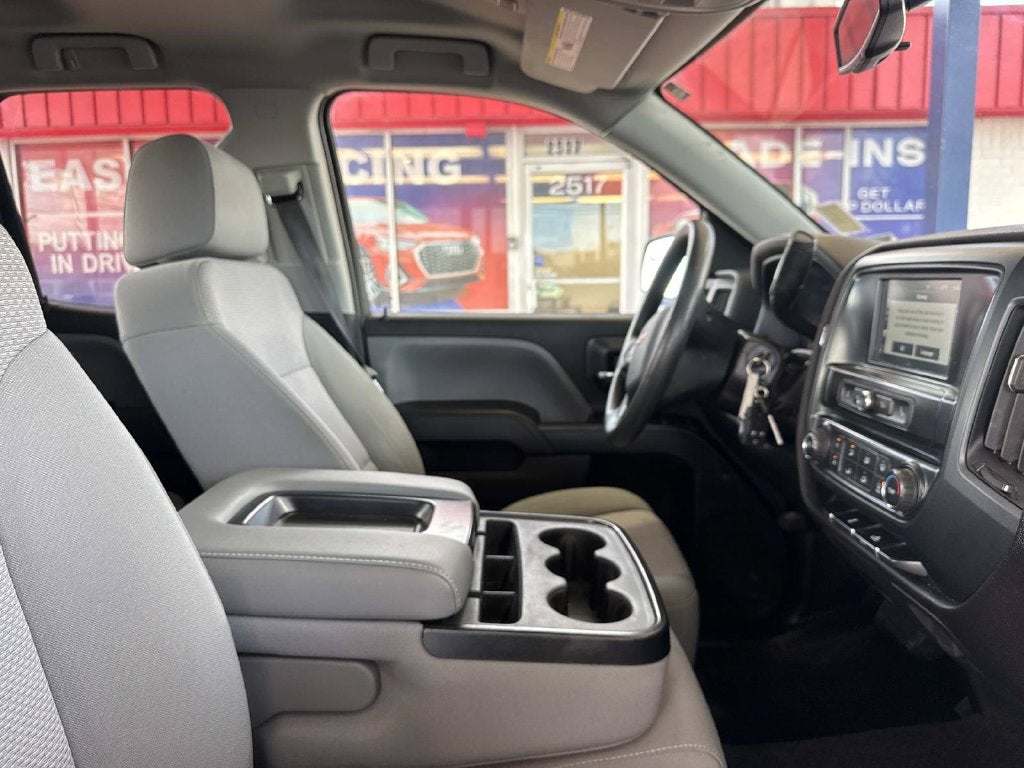 2018 Chevrolet Silverado 1500 Custom