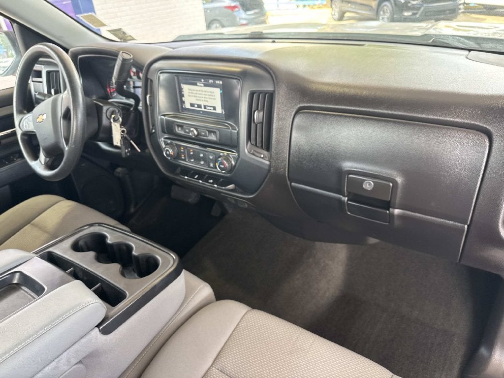 2018 Chevrolet Silverado 1500 Custom