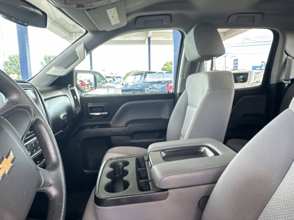 2018 Chevrolet Silverado 1500 Custom