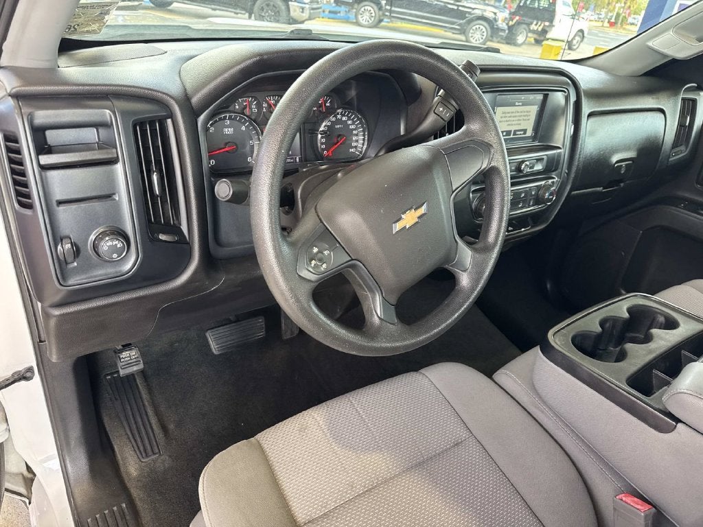 2018 Chevrolet Silverado 1500 Custom