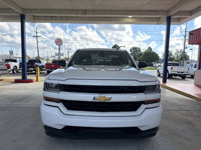 2018 Chevrolet Silverado 1500 Custom