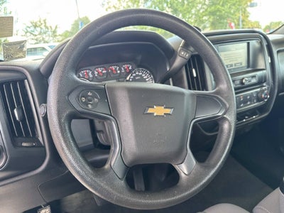 2018 Chevrolet Silverado 1500 Custom