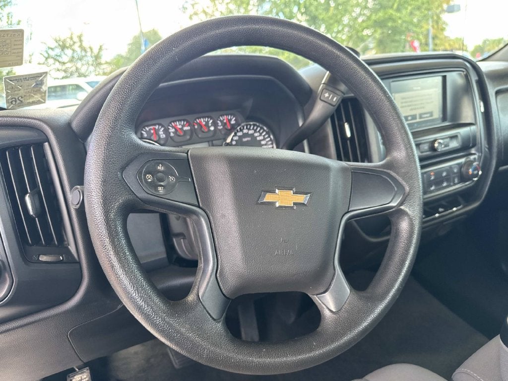 2018 Chevrolet Silverado 1500 Custom