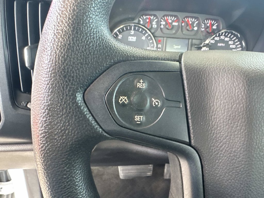 2018 Chevrolet Silverado 1500 Custom