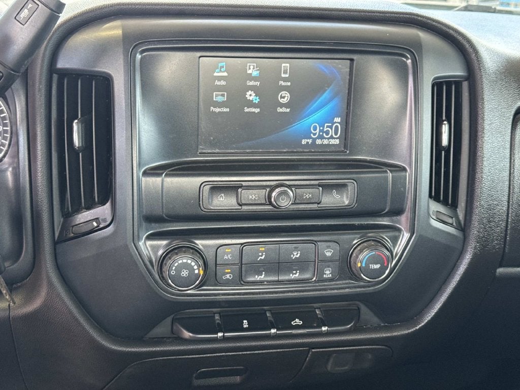 2018 Chevrolet Silverado 1500 Custom