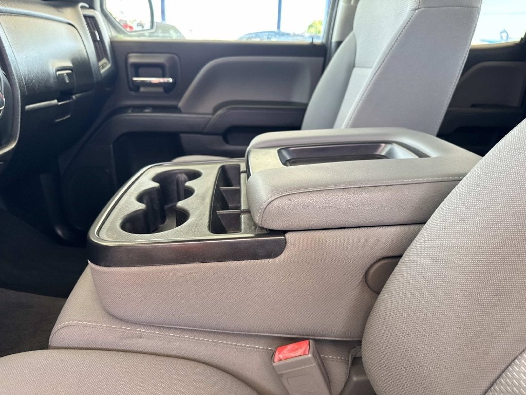 2018 Chevrolet Silverado 1500 Custom