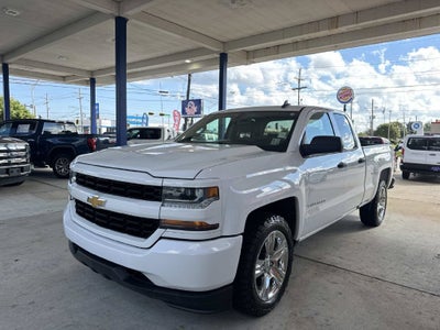 2018 Chevrolet Silverado 1500 Custom