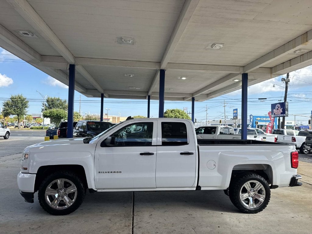 2018 Chevrolet Silverado 1500 Custom