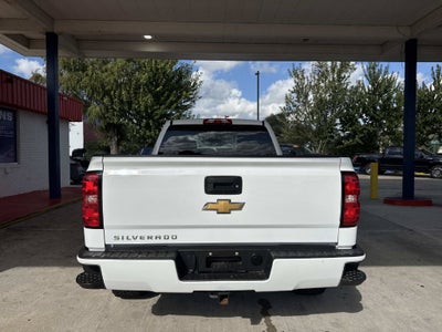 2018 Chevrolet Silverado 1500 Custom