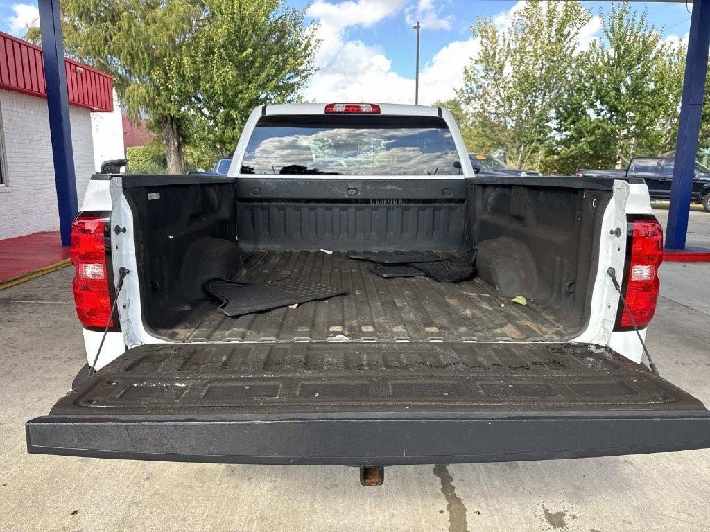 2018 Chevrolet Silverado 1500 Custom