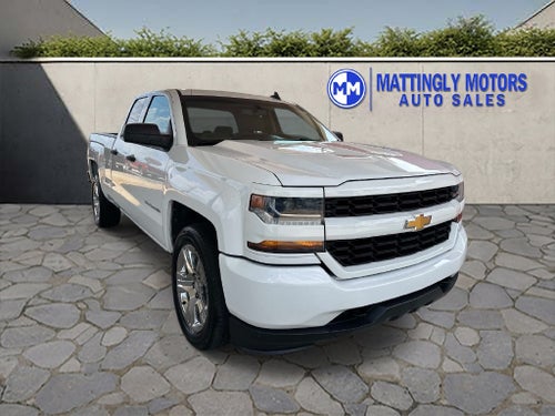 2018 Chevrolet Silverado 1500 Custom